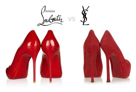 yves saint laurent e louboutin|christian louboutin ysl.